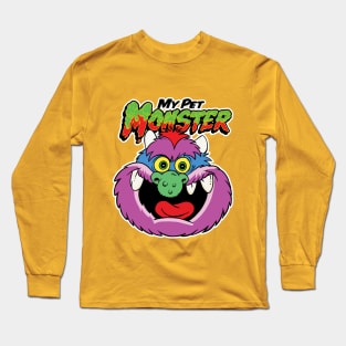 My Pet Monster Long Sleeve T-Shirt